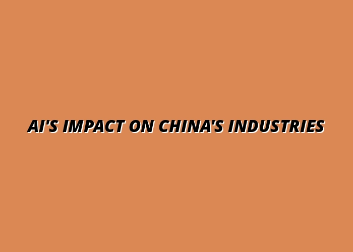 Case studies on AI-driven cultural transformation in China’s healthcare and smart industries