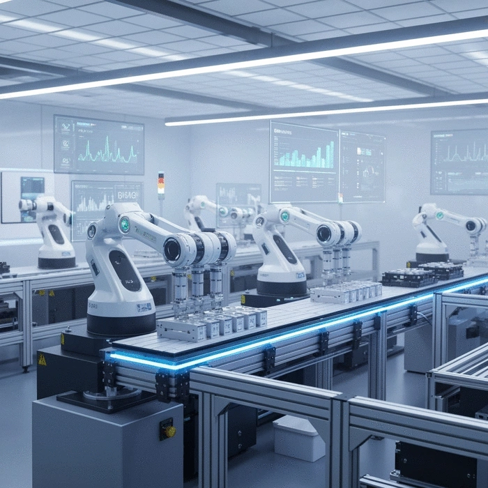 How Chinese AI Is Transforming Smart Manufacturing in 2025